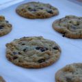 Chocolate Chip and Walnut Cookies