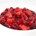 Homemade Cranberry-Apple Sauce Recipe