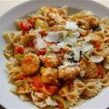 Pasta Primavera with Italian Turkey Sausage