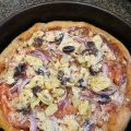 Pizza, Pasta, Potatoes, and Pinto de Gallo