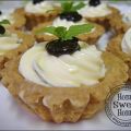 Mint Chocolate Cheese Tart