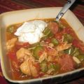 Chicken and Sausage Gumbo