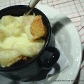 French style ONION soup gratin...my version[...]