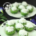 Kuih Kosui Pandan 香兰椰丝小糕点