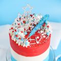 Rocket Pop Layer Cake