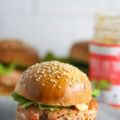 Salmon Quinoa Burgers