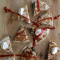 Mushroom Kale Goat Cheese Quesadillas