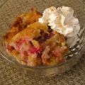 Rhubarb Pudding