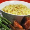 Creamed Corn With Shallots