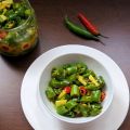 Green chili pickle Recipe