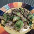 Brussels Sprouts With Chorizo