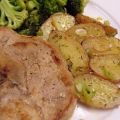 Spicy Pork Chops with Herbed Roasted New[...]