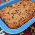 Bread Pudding with Dried Cranberries