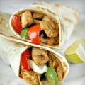 Chicken Fajitas With Lime, Garlic and Bell[...]