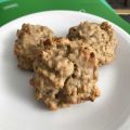Just a Dozen Orange Glazed Banana Oatmeal Mounds