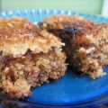 Banana Cake With Crunchy Top