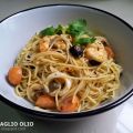 Pasta Aglio Olio