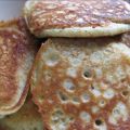 Pancakes With Ground Flax / Flax Seed