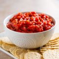 Ajvar (Roasted Red Pepper and Eggplant Relish)