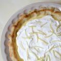 Lemon Sour Cream Pie
