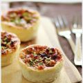 Bak Kwa (Pork Jerky) Egg Muffins 肉干鸡蛋满芬