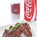 Coca-Cola Chicken Wings 可乐鸡翅