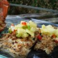 Grilled Mahi Mahi W. Honey-Macadamia Crust and[...]