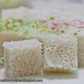 White Honeycomb Cake - Pak Thong Koh