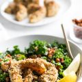 Nutty Crusted Butternut Squash Bowl with[...]