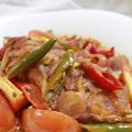 Ikan Tumis Rendang Asam