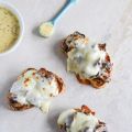 15 Minute Mushroom Melts with Mustard Aioli.