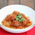 Spaghetti and Meatball Sauce
