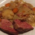Corned Beef and Cabbage - Crock Pot