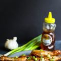 Oven Fried Honey Sriracha Chicken Drumsticks