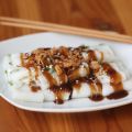 Chee Cheong Fun/Steamed Rice Rolls