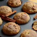 Apple Cinnamon Pecan Muffins