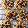 All-The-Blueberries Buttermilk Waffles
