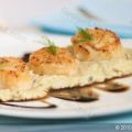 Scallops on Fennel Puree with Honey Balsamic[...]