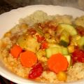 Moroccan Chicken and Whole Grain Couscous