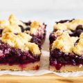 Blueberry Crumb Bars