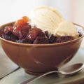 Gingerbread Puddings with Candied Apples