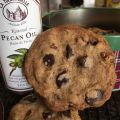 Crunchy Roasted Pecan Chocolate Chip Cookies