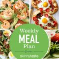 Skinnytaste Meal Plan (May 14-20)