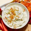 Hearts of Palm French Onion Dip