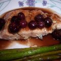 Grilled Salmon Steaks with Savory Blueberry[...]