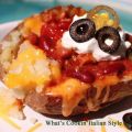 Guinness Chili Loaded Baked Potato Recipe