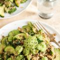 Green Powerhouse Pesto Plate