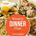 Skinnytaste Dinner Plan (Week 103)