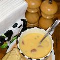 Smoked Sausage Beer Cheese Soup