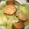 Kielbasa and Cabbage